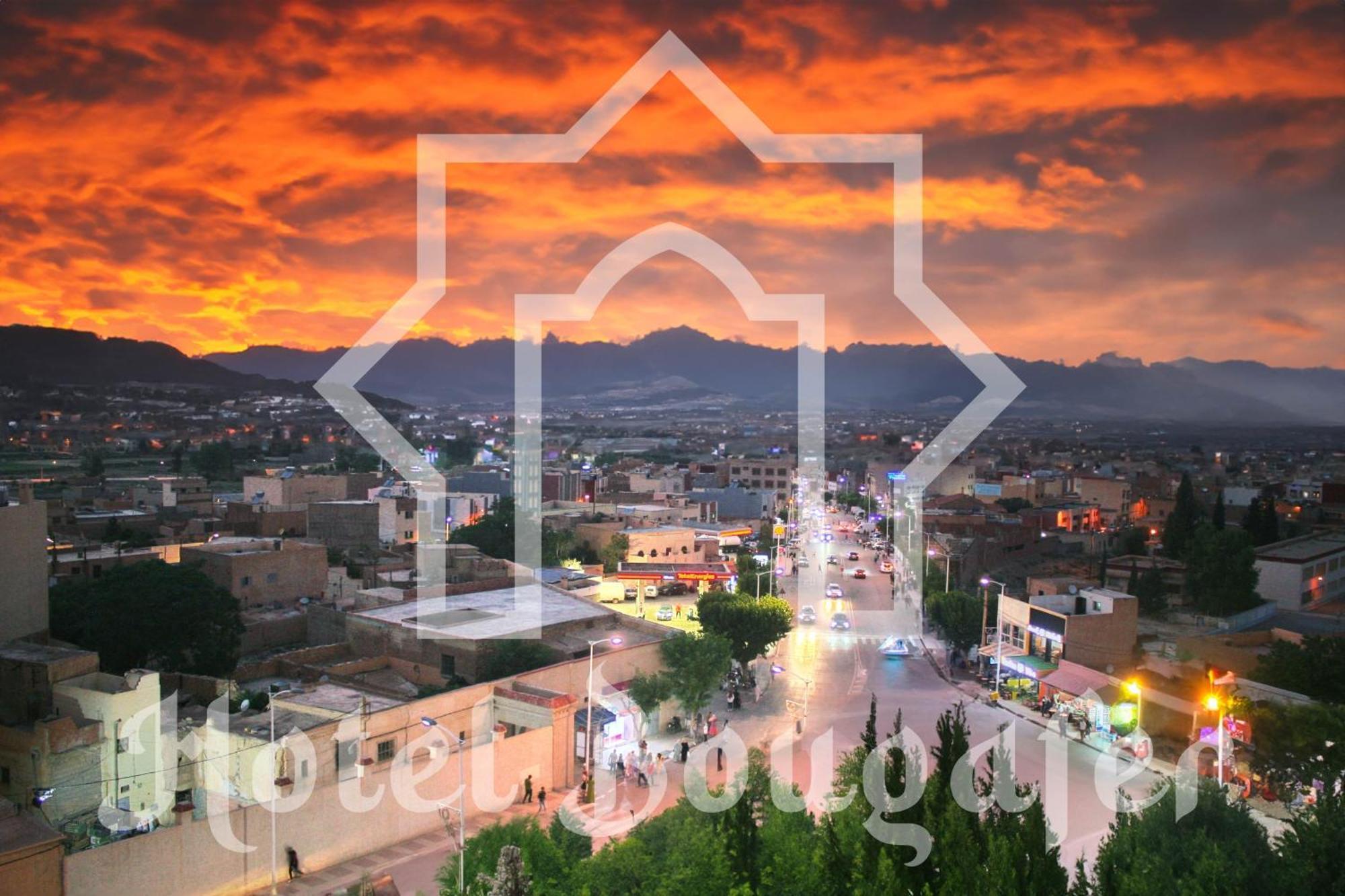 Hotel Restaurant Bougafer Midelt Dış mekan fotoğraf